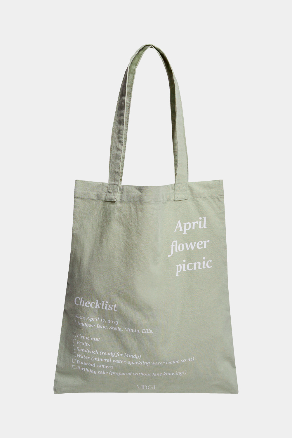 April Eco Bag_Pastel Khaki